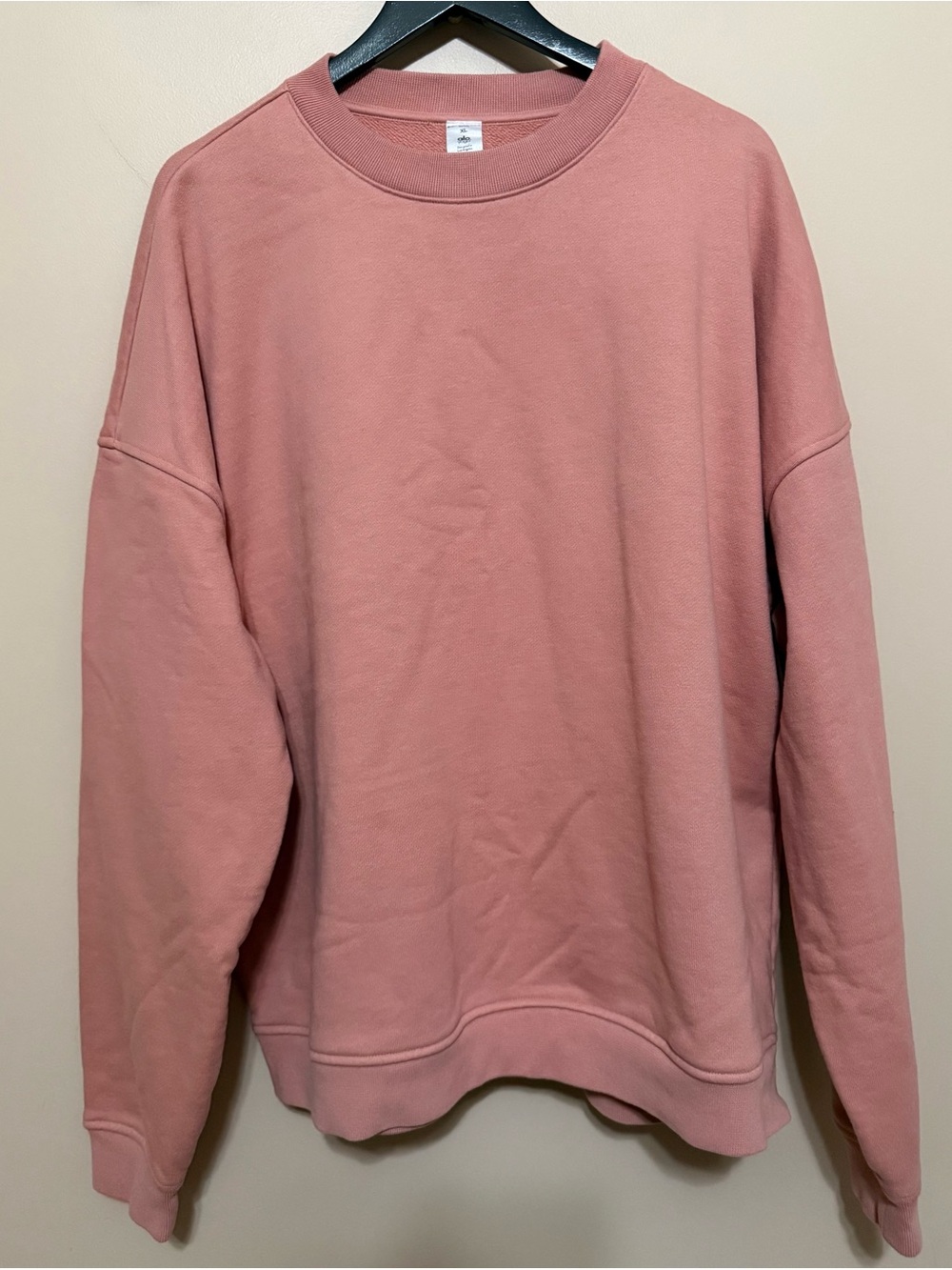 NWOT ALO Yoga Renown Heavyweight Crew Neck Pullover Sz XL